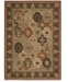 Kathy Ireland Home Lumiere Royal Persian Tapestry Multicolor 7'9" x 10'10" Area Rug